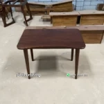 Meja Makan Kayu Jati Minimalis