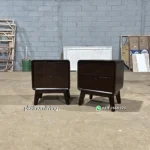 Meja Nakas Kayu Jati Minimalis
