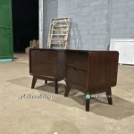 Meja Nakas Kayu Jati Minimalis - Gambar 4
