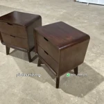 Meja Nakas Kayu Jati Minimalis - Gambar 5