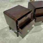 Meja Nakas Kayu Jati Minimalis