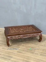 Meja Tamu Kayu Jati Ukir Jepara - Gambar 3