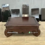 Meja Tamu Kayu Jati Ukir Klasik