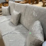 Sofa Kayu Jati Minimalis 3 Seater - Gambar 7